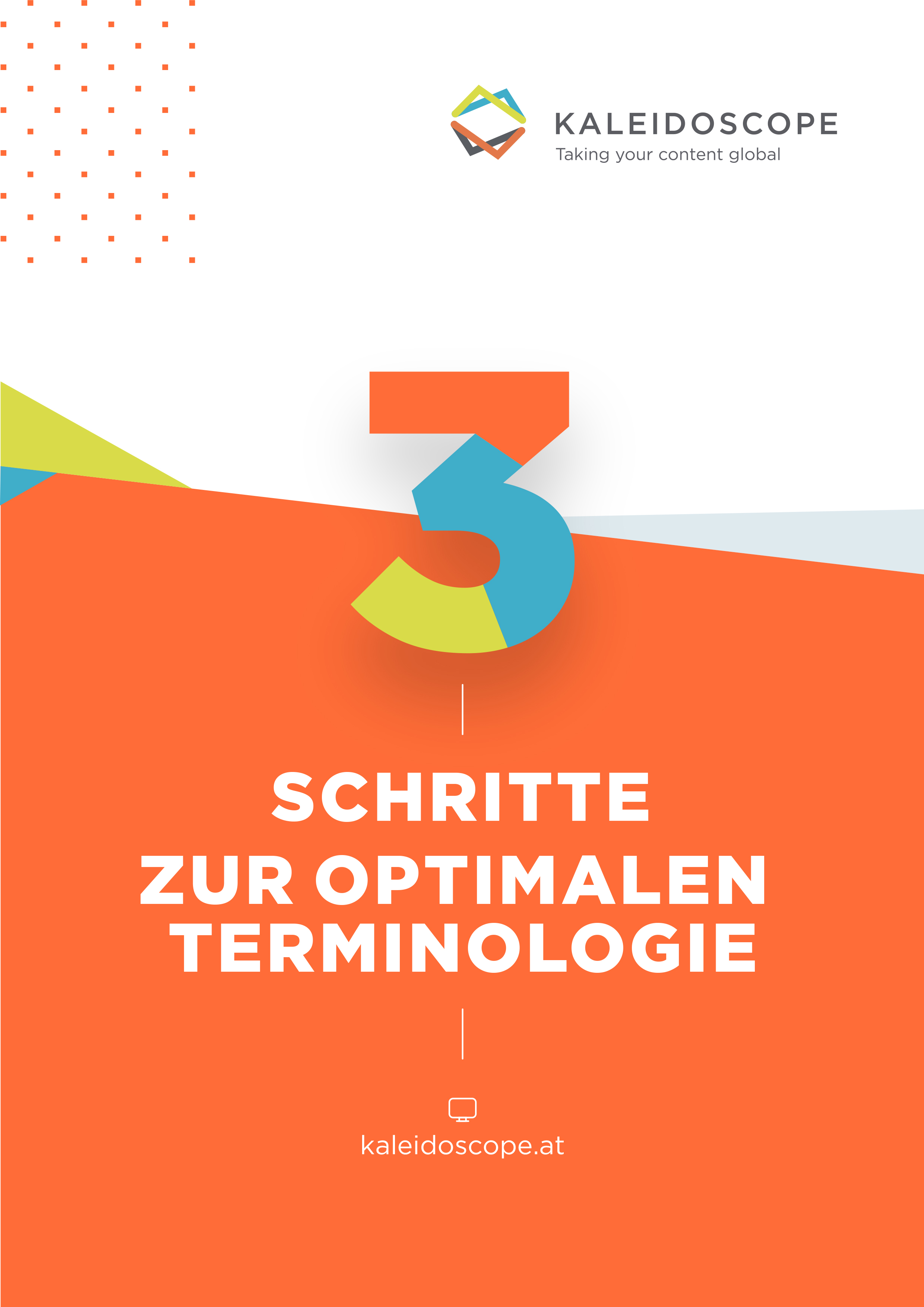 Unser Whitepaper zeigt, wie Sie in 3 Schritten zur optimalen Terminologie gelangen